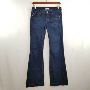 Free People Jeans Size 26R Skinny Slim Medium Wash